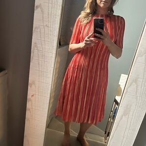 Adolfo Domínguez Two-Tone Cri Mel Dress • Size XS fits M-L